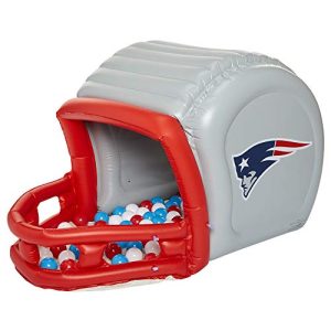 Ball Pits 50 Balls - NFL for Kids, New England Patriots Ball Pit with 50 Balls, Toddler Jungle Gym Playhouse Inflatable for Boys Girls Kids Infants & Baby [Balls Included]