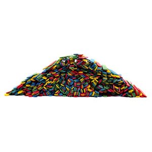 Horizon Group USA Colored Wood Stick for Crafting Projects 4800ct, Assorted
