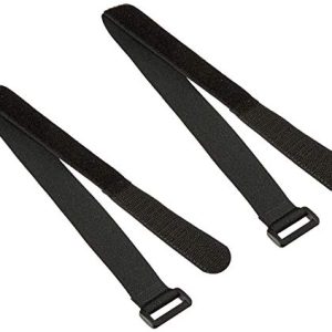 Racers Edge 1040 Hook & Loop Battery Straps, 25Mm X 450Mm (Pair)