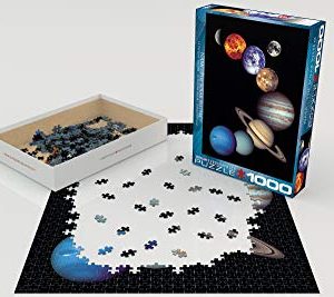 EuroGraphics Nasa Solar System 1000 Piece Puzzle