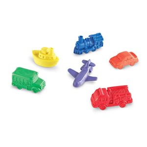 Learning Resources Mini Motors Counting and Sorting Fun Set, Early Math Skill, Set of 72, Ages 3+
