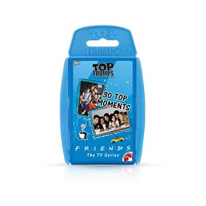 Friends Top 30 Moments Top Trumps Card Game