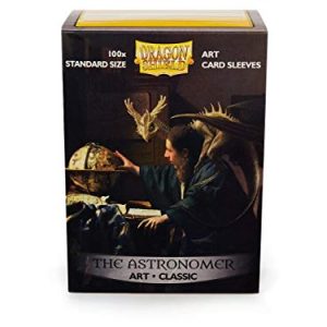 Arcane Tinman Dragon Shield: Limited Edition Art: The Astronomer - Box of 100 Sleeves, Standard