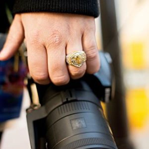 Marvel's Men's Spider-Man Ring – 9