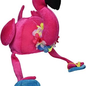 Plush Flamingo Hat Party Accessory (1 count) (1/Pkg)