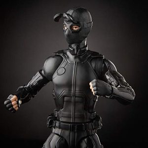 Spider-Man Marvel Legends Series Far from Home 6" (Stealth Suit) Collectible Figure