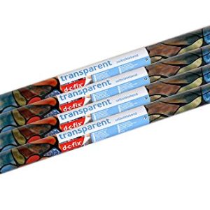 d-c-fix 96448 Spring Chapel/Tulia Window Film, 17" x 78" Roll-4 Pk