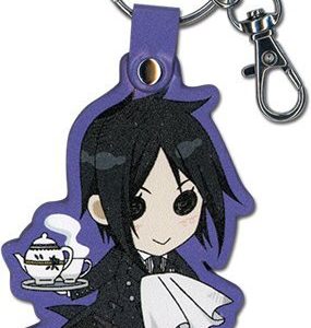 Great Eastern Entertainment Black Butler - Sd Sebastian Pu Keychain