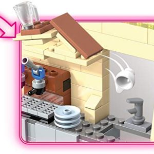 Mega Construx Pokemon Detective Pikachu Hi-Hat Café