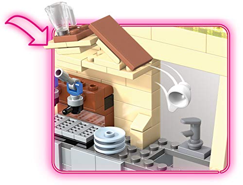 Mega Construx Pokemon Detective Pikachu Hi-Hat Café