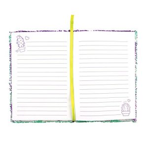 Style.Lab by Fashion Angels Magic Sequin Journal-Cactus/Can't Touch This