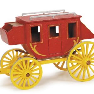 Darice 9193-02 Premium Wood Kit, Stagecoach