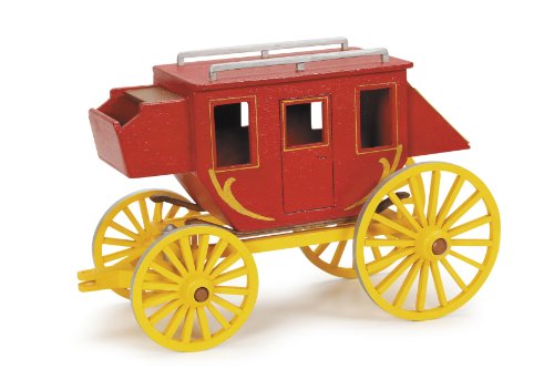 Darice 9193-02 Premium Wood Kit, Stagecoach