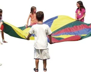 Get Ready Kids 12' Play Parachute