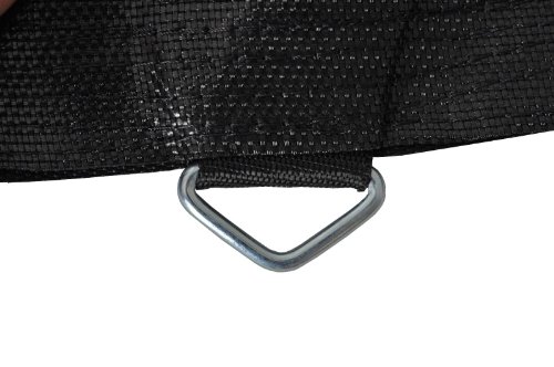 Upper Bounce Trampoline Replacement Jumping Mat, fits for 8 FT. Round Frames with 60 V-Rings, Using 5.5" Springs -MAT ONLY