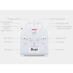 Leoie None Quadcopter, Black