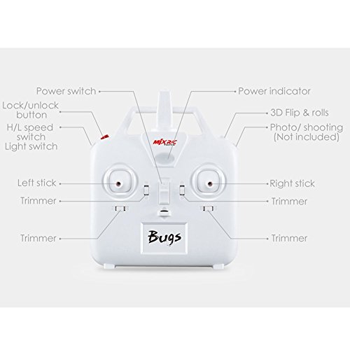 Leoie None Quadcopter, Black