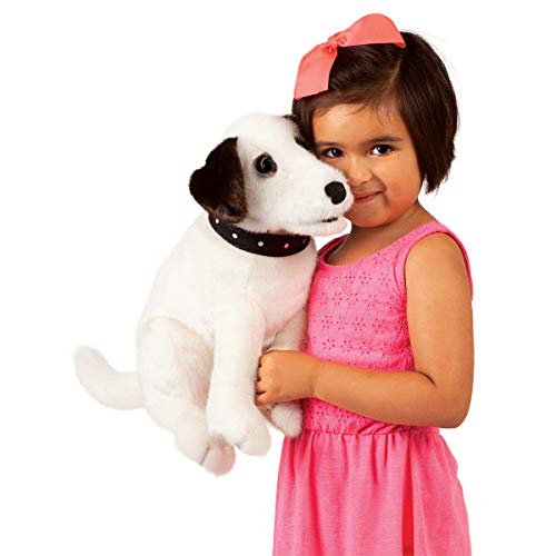 Folkmanis 3132 Sitting Terrier Hand Puppet, One Size, Multicolor