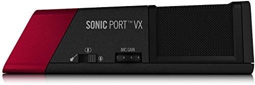 Line 6 Sonic Port VX Audio I/O and Stereo Microphone