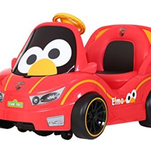 Rollplay 6 Volt Elmo EZSteer Cruiser Ride On Toy, Battery-Powered Kid's Ride On Car