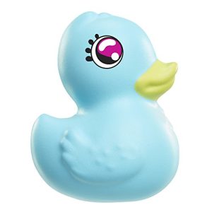 Squish-Dee-Lish 5 Pack Slow-Rise Squishies, Series 3 - Pink Sea Shell, Blue Whale, Owl, Piñata, Blue Duck Bendable-Toy-Figures