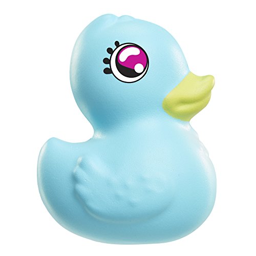 Squish-Dee-Lish 5 Pack Slow-Rise Squishies, Series 3 - Pink Sea Shell, Blue Whale, Owl, Piñata, Blue Duck Bendable-Toy-Figures