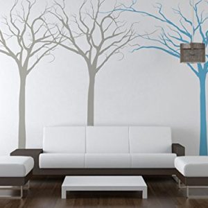 Pop Decors PT-0118-Va Beautiful Wall Decal, Fantasy Trees