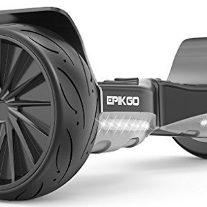 EPIKGO Sport Balance Board Self Balance Scooter Hover Balancing Board -UL2272 Certified, All-Terrain 8.5” Racing Wheels, 400W Dual-Motor,LG Smart Battery, Board Hover Over Tough Road Condition-Black