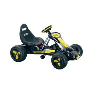 Ride On Toy Go Kart, Pedal Powered Ride On Toy by Lil' Rider – Ride On Toys for Boys and Girls, For 3 – 7 Year Olds (Black)
