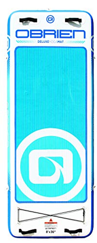 O'Brien Lotus 8' Deluxe Inflatable Water Yoga Mat