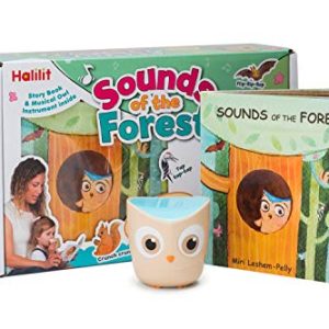 Edushape Halilit Sounds of the Forest Activity Book