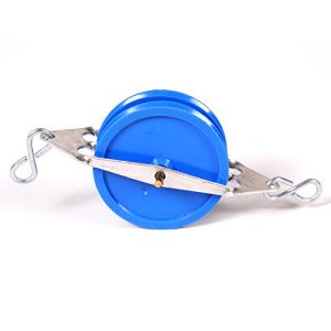 hand2mind Double Pulley, Set of 5