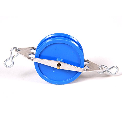 hand2mind Double Pulley, Set of 5