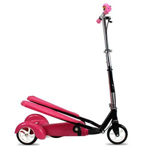 Ped-Run3 Kids Scooter for Boys and Girls with Advanced Dual Pedal Action