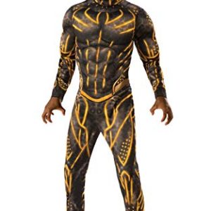 Rubie's Costume Co - Marvel: Black Panther Movie Deluxe Boys Erik Killmonger Battle Suit Costume