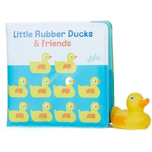 The World of Eric Carle, Duckie Bath Book and Squirty Toy Set