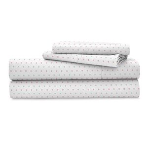 IZOD Blake Sheet Set, Twin XL, Khaki