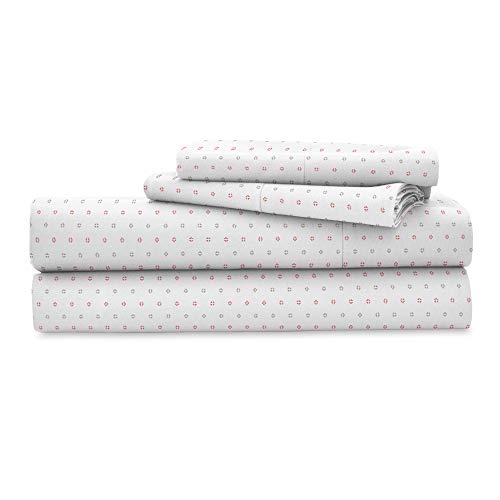 IZOD Blake Sheet Set, Twin XL, Khaki