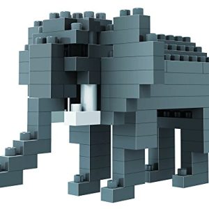 LOZ Building & Construction 9320 Elephant Building Blocks (250Piece)