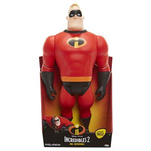 The Incredibles 2 Mr. Incredible Action Figure, 18 Inches Tall!