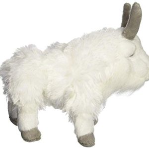 Wild Republic Mountain Goat Plush, Stuffed Animal, Plush Toy, Gifts for Kids, Cuddlekins 8 Inches