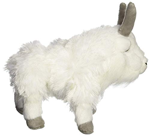 Wild Republic Mountain Goat Plush, Stuffed Animal, Plush Toy, Gifts for Kids, Cuddlekins 8 Inches