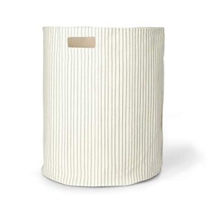 Pehr Stripes Away Hamper - Sea, Multi