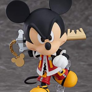 Good Smile Kingdom Hearts II: Mickey Nendoroid Action Figure