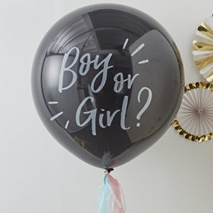 Ginger Ray OB-115 Gender Reveal