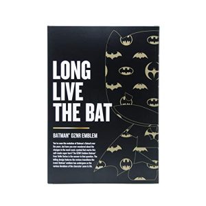 YuMe 10" Dznr Batman 80th Anniversary Collector Plush - Emblem Edition