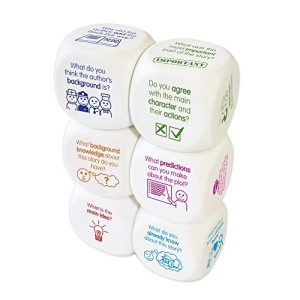 Junior Learning Comprehension Dice Educational Action Games