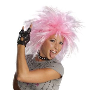 Character Wig, Funky Punk Pink