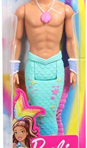 Barbie Dreamtopia Merman Doll, Blonde Hair
