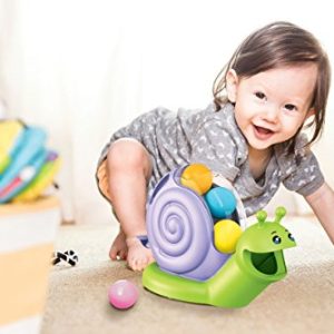 Mirari Shellby -- Droppin', Poppin', Rollin' Fun Ball Toy